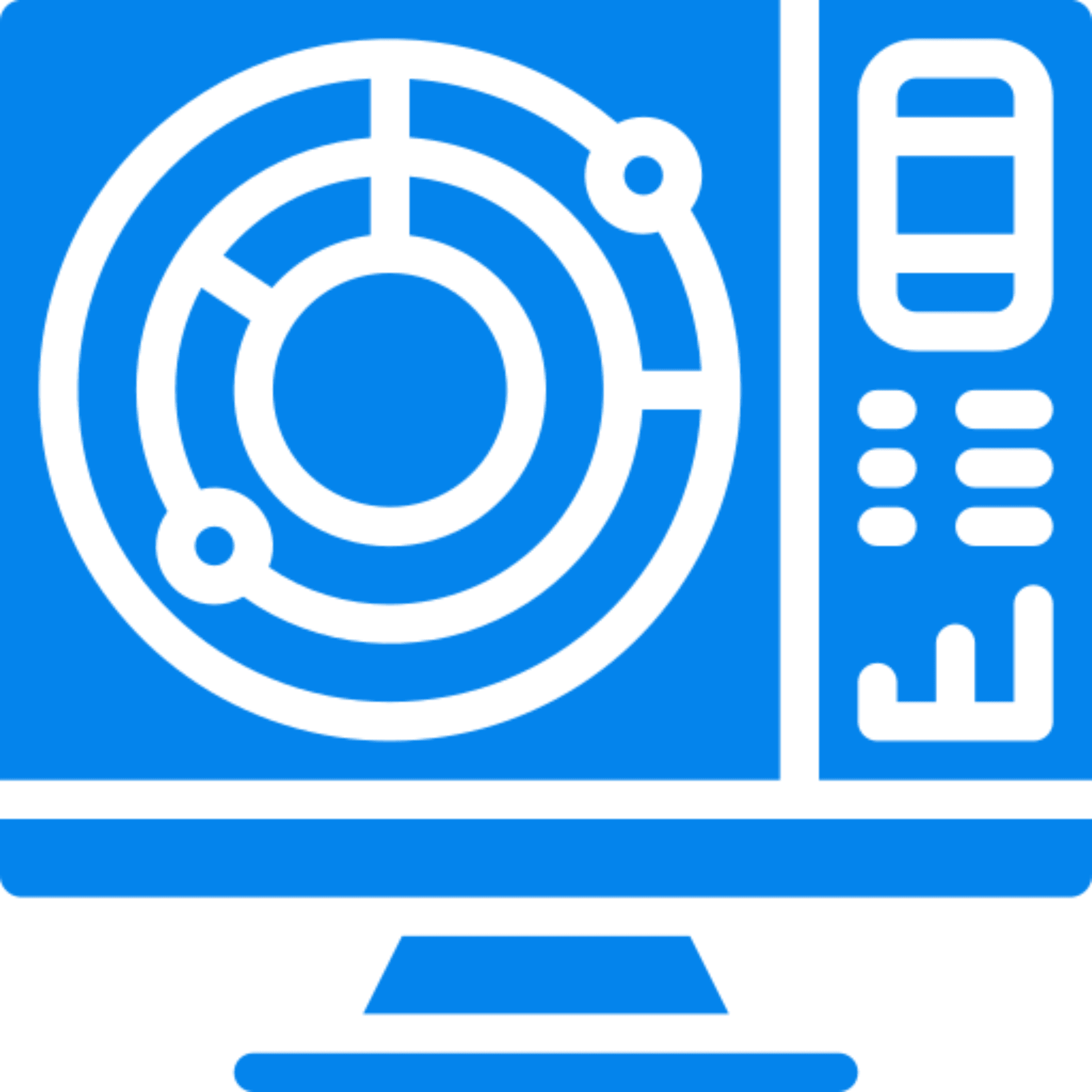 Navigation system display graphic